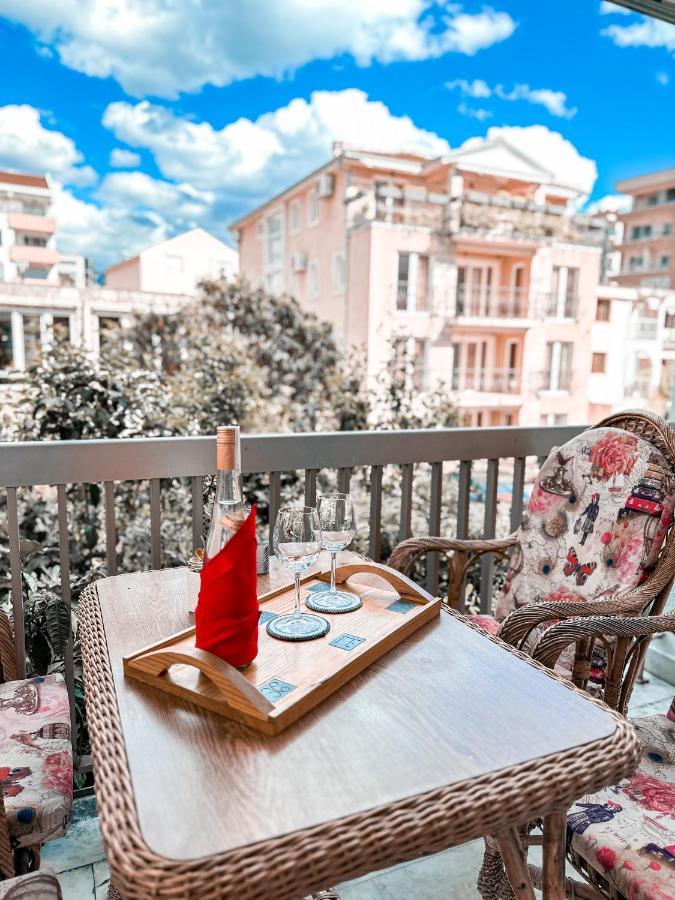 Villa Blue Calm Будва Екстер'єр фото